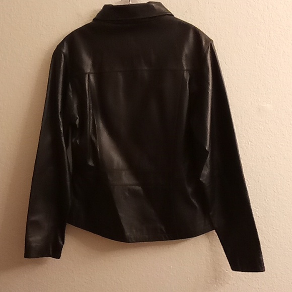 NEW WILSONS LEATHER MAXIMA Boho Hippie Matrix Goth Winter Size M Black Color HCS - Picture 2 of 15